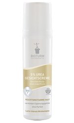 Naturkosmetik 5 % Urea Gesichtscreme Nr.7