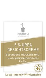 Naturkosmetik 5 % Urea Gesichtscreme Nr.7
