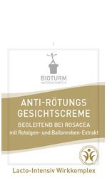 Naturkosmetik Anti-Rötungs Gesichtscreme Nr. 48