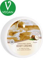 Naturkosmetik Body Creme Kokos Nr.64