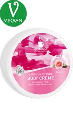 Naturkosmetik Body Creme Rose Nr.62