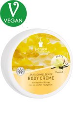 Naturkosmetik Body Creme Vanille Nr.60