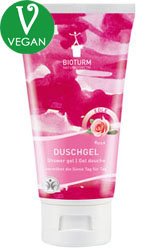 Naturkosmetik DuschGel Rose Nr.72