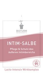 Naturkosmetik Intim Salbe Nr.27