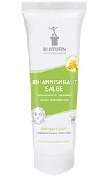 Naturkosmetik Johanniskraut-Salbe Nr.57