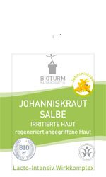 Naturkosmetik Johanniskraut-Salbe Nr.57