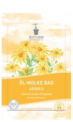 Naturkosmetik Öl-Molke Bad Arnika Nr.119