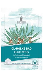 Naturkosmetik Öl-Molke Bad Eukalyptus Nr.117