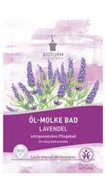 Naturkosmetik l-Molke Bad Lavendel Nr.118