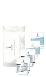 Naturkosmetik Probenpaket Silber-Serie