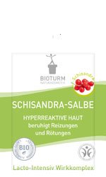 Naturkosmetik Schisandra-Salbe Nr.58
