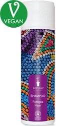 Naturkosmetik SHAMPOO Fettiges Haar Nr.101