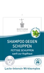 Naturkosmetik Shampoo gegen Schuppen Nr.16