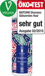 Naturkosmetik SHAMPOO Glänzendes Haar Nr.102