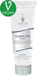 Naturkosmetik Silber-Deo Creme neutral Nr.39