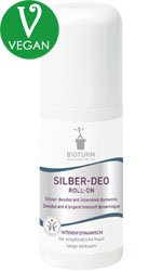 Naturkosmetik Silber-Deo INTENSIV dynamisch Nr.41