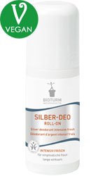 Naturkosmetik Silber-Deo INTENSIV frisch Nr.32