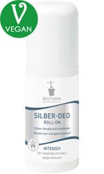 Naturkosmetik Silber-Deo INTENSIV Nr.37