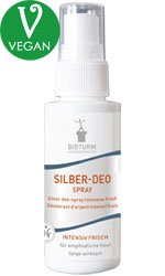 Naturkosmetik Silber-Deo Spray INTENSIV frisch Nr.86