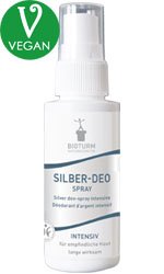Naturkosmetik Silber-Deo Spray INTENSIV Nr.85