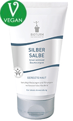 Naturkosmetik Silber-Salbe Nr.33