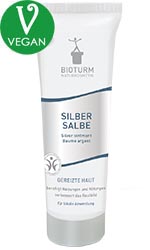 Naturkosmetik Silber-Salbe Nr.33