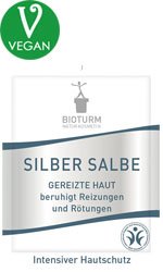 Naturkosmetik Silber-Salbe Nr.33
