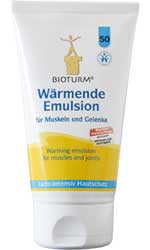 Naturkosmetik Wärmende Emulsion Nr.50