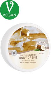 Naturkosmetik Body Creme Kokos Nr.64