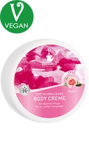 Naturkosmetik Body Creme Rose Nr.62