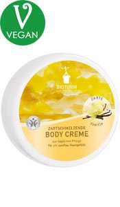 Naturkosmetik Body Creme Vanille Nr.60