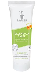 Naturkosmetik Calendula-Salbe Nr.31