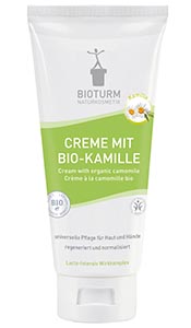 Naturkosmetik Creme mit Bio-Kamille Nr.35
