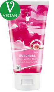 Naturkosmetik DuschGel Rose Nr.72