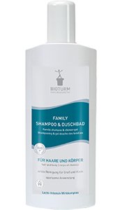 Naturkosmetik Family Shampoo & Duschbad Nr.20