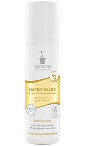 Naturkosmetik Hafer-Salbe Nr.93