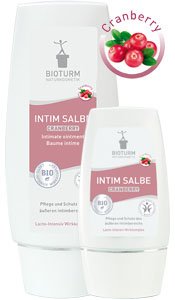 Naturkosmetik Intim Salbe Cranberry Nr.92