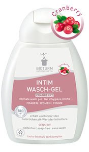 Naturkosmetik Intim Wasch-Gel Cranberry Nr.91