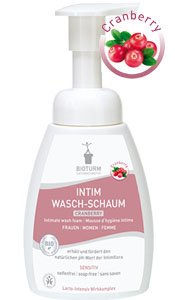 Naturkosmetik Intim Wasch-Schaum Cranberry Nr.90