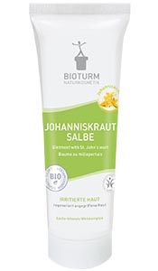 Naturkosmetik Johanniskraut-Salbe Nr.57