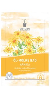 Naturkosmetik Öl-Molke Bad Arnika Nr.119