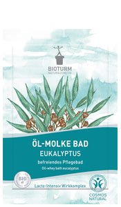 Naturkosmetik Öl-Molke Bad Eukalyptus Nr.117