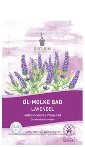 Naturkosmetik Öl-Molke Bad Lavendel Nr.118