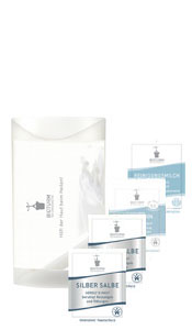 Naturkosmetik Probenpaket Silber-Serie