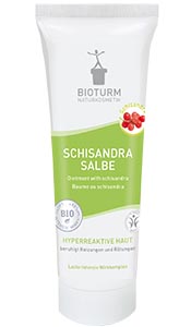 Naturkosmetik Schisandra-Salbe Nr.58