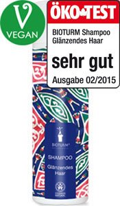 Naturkosmetik SHAMPOO Glänzendes Haar Nr.102