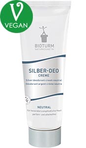 Naturkosmetik Silber-Deo Creme neutral Nr.39
