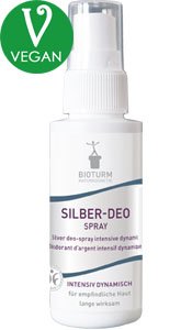Naturkosmetik Silber-Deo Spray INTENSIV dynamisch Nr.87