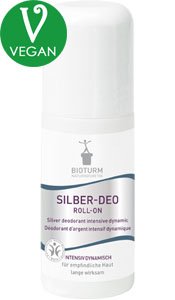 Naturkosmetik Silber-Deo INTENSIV dynamisch Nr.41
