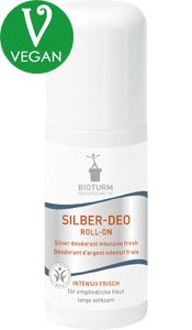 Naturkosmetik Silber-Deo INTENSIV frisch Nr.32